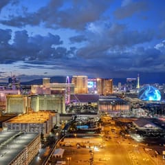 MGM Signature-37-807 Penthouse Strip View Balcony