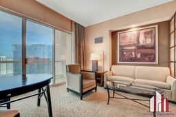 MGM Signature-38-617 Top floor F1 View Balcony