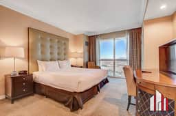 MGM Signature-37-814 1Br 2Ba F1 Pits View Balcony