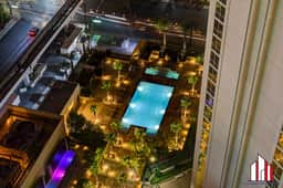 MGM Signature-28-705 F1 Track & Strip View Balcony