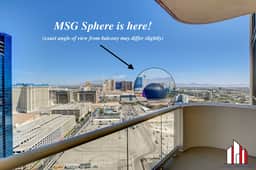 MGM Signature-33-805 F1 Track & Strip View Balcony