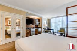 MGM Signature-25-611 Strip View Jacuzzi Studio