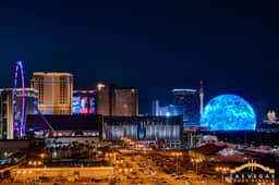 MGM Signature-14-805 Balcony Strip Sphere F1 Views