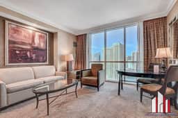 MGM Signature-21-609 Strip View Jacuzzi Studio