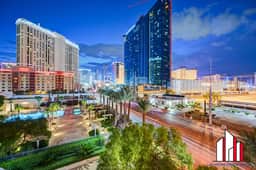 MGM Signature-03-821 1Br2Ba F1/Strip View Balcony