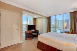 MGM Signature-17-801 1Br2Ba F1 Strip View Balcony