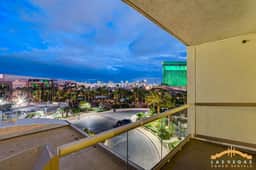 MGM Signature-03-608 1Br 2Ba Balcony Jacuzzi Suite