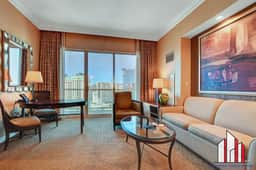 MGM Signature-26-607 F1 Track & Strip View Balcony