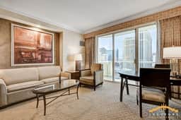 MGM Signature-10-605 Strip View Balcony Studio