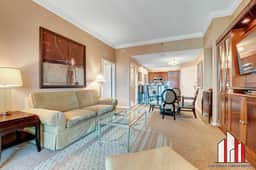MGM Signature-10-721 1Br2Ba Suite F1 Strip View Balcony - Image 3