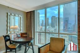 Sphere & Strip View | MGM Signature Jacuzzi Suite - Image 2