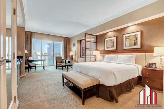 Penthouse MGM Signature: Strip View Balcony, Pools - Image 1