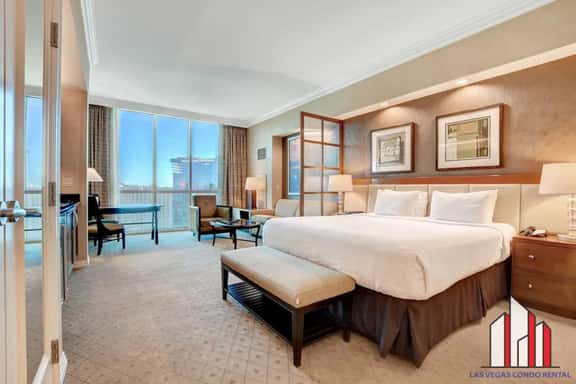 MGM Signature-36-603 Strip View Jacuzzi Studio - Image 1