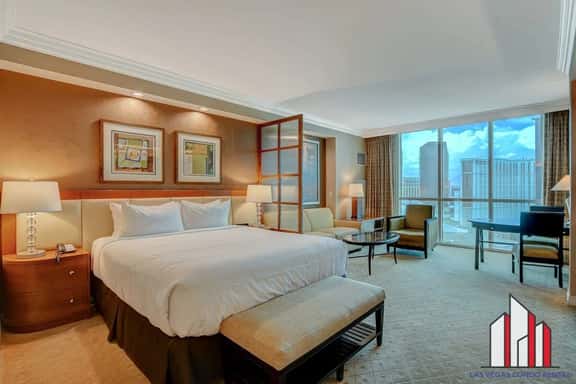 MGM Signature-Strip View Tower 2  Jacuzzi Studio - Image 1