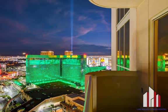 MGM Signature-29-602 1Br 2Ba Balcony Jacuzzi Suite - Image 1