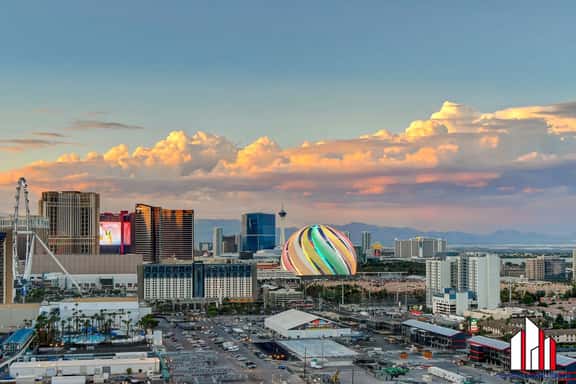 MGM Signature Penthouse F1 Strip & Sphere Balcony - Image 1