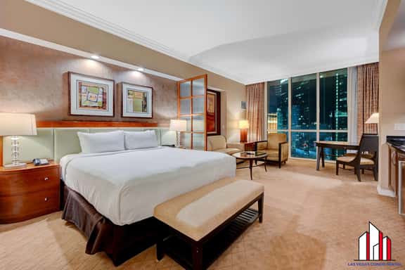 MGM Signature 2Br Jacuzzi 3Ba F1 Balcony View - Image 1