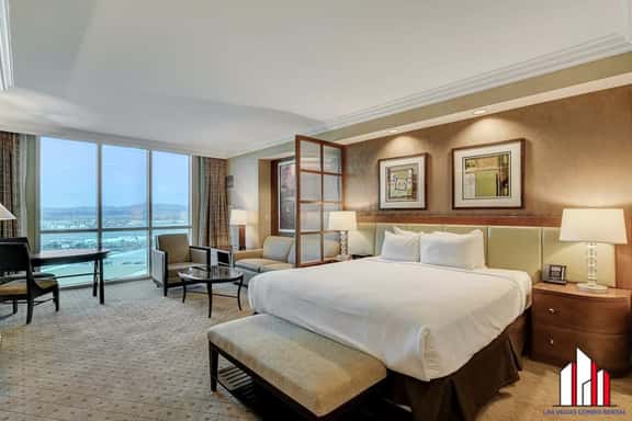 MGM Signature-Private Bathroom Jacuzzi Work Desk - Image 1