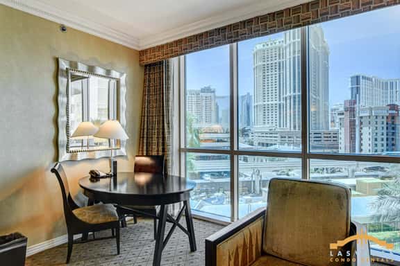 The Signature Tower 1 Suite | Strip View + Jacuzzi - Image 1