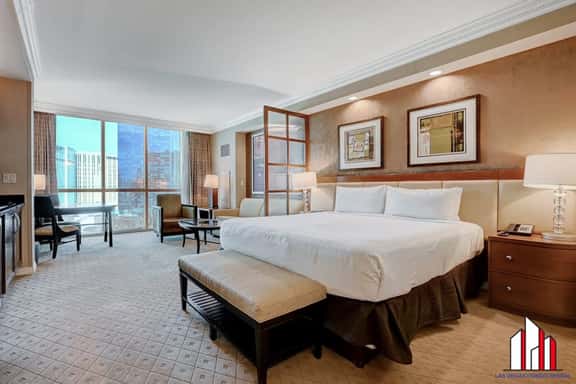 MGM Signature Strip View Jacuzzi, No Resort Fee - Image 1