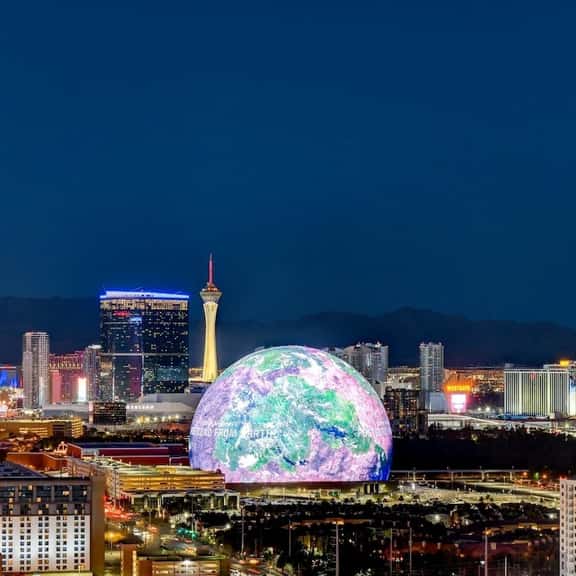MGM Signature- Sphere & Strip View  F1 Balcony - Image 1