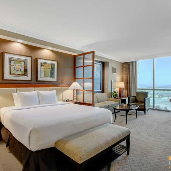 MGM Signature-Mountain View  Deluxe Spa 24th floor - Image 1