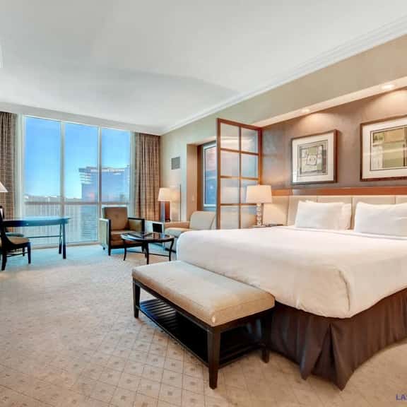 MGM Signature-36-603 Strip View Jacuzzi Studio - Image 1