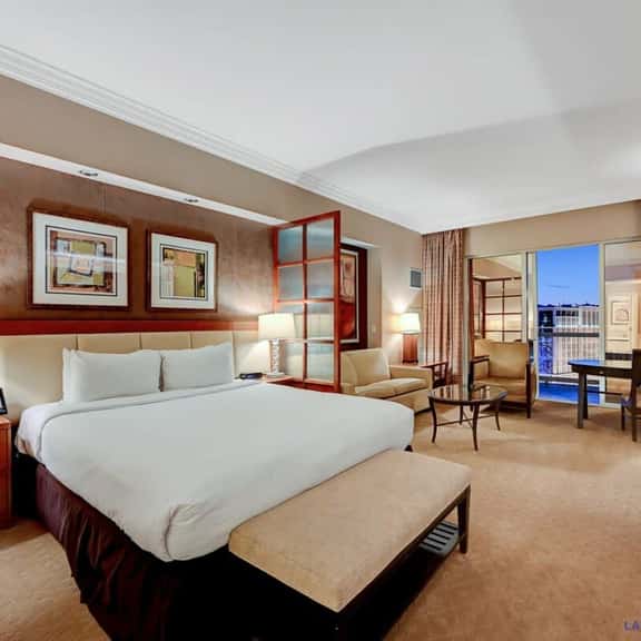 MGM Signature Penthouse w/ F1 Strip View & Balcony - Image 1