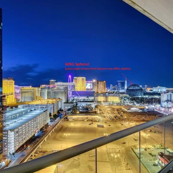 Luxury 1BR Suite | Strip + Sphere + F1 Views - Image 1