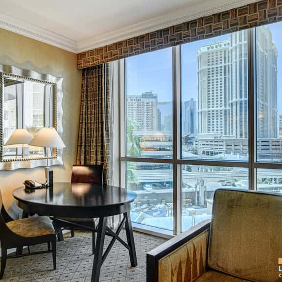 The Signature Tower 1 Suite | Strip View + Jacuzzi - Image 1
