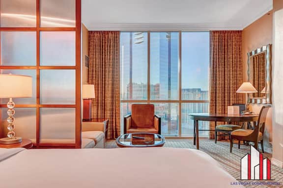 MGM Signature-30-719 Strip View Jacuzzi Studio