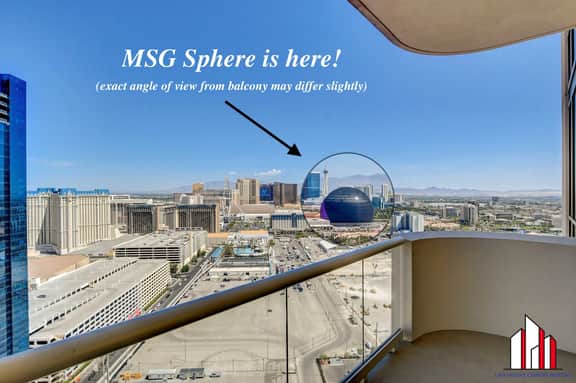 MGM Signature-25-815 F1 Track & Strip View Balcony