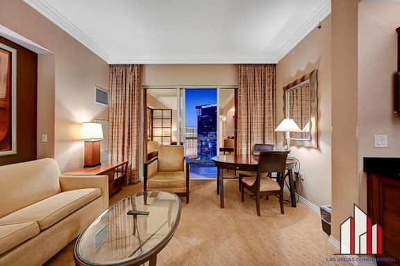 MGM Signature Penthouse w/ F1 Strip View & Balcony - Image 5