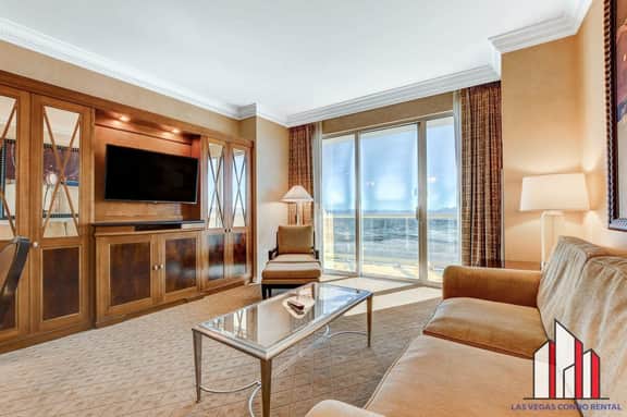 MGM Signature-28-602 1Br 2Ba Balcony Jacuzzi Suite