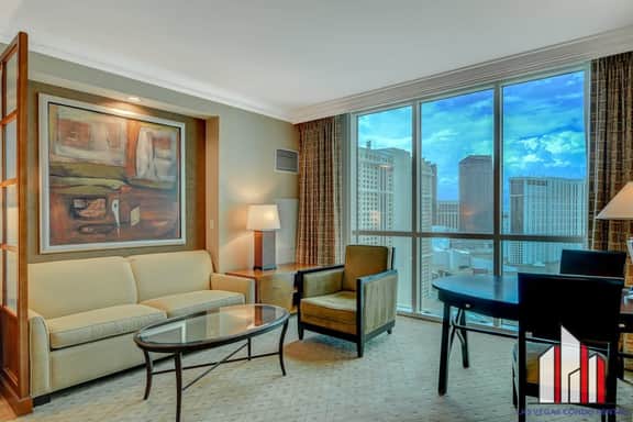 MGM Signature-24-709 Strip View Jacuzzi Studio