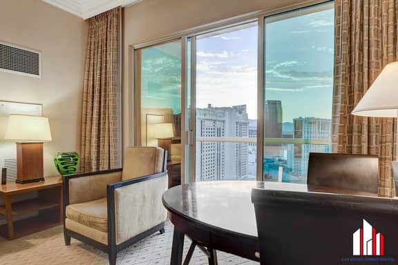 MGM Signature-30-705 F1 Track & Strip View Balcony