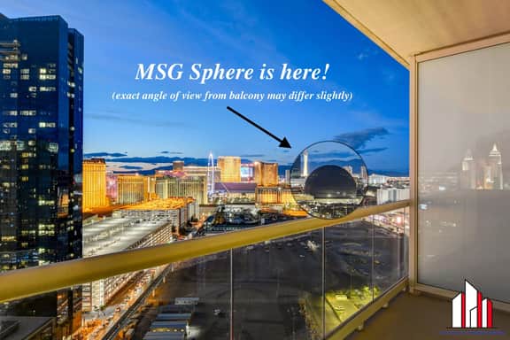 MGM Signature-33-805 F1 Track & Strip View Balcony