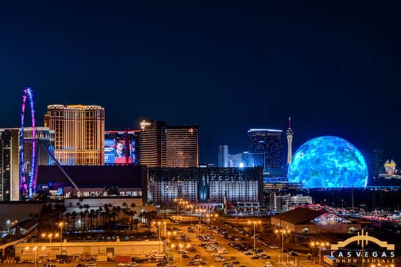 MGM Signature-14-805 Balcony Strip Sphere F1 Views