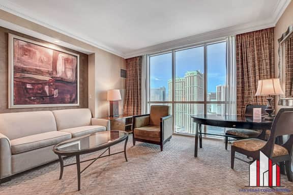 MGM Signature-21-609 Strip View Jacuzzi Studio