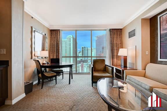 MGM Signature-15-611 Strip View Jacuzzi Studio