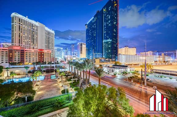 MGM Signature-03-821 1Br2Ba F1/Strip View Balcony