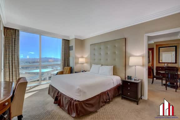 MGM Signature-20-608 1Br 2Ba Balcony Jacuzzi Suite