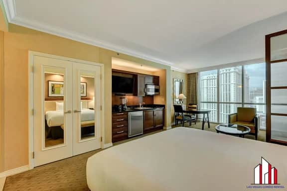 MGM Signature-22-611 Strip View Jacuzzi Studio