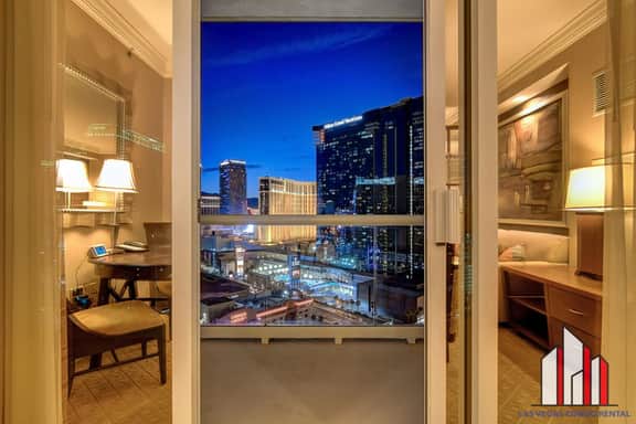 MGM Signature-22-707 F1 Track & Strip View Balcony