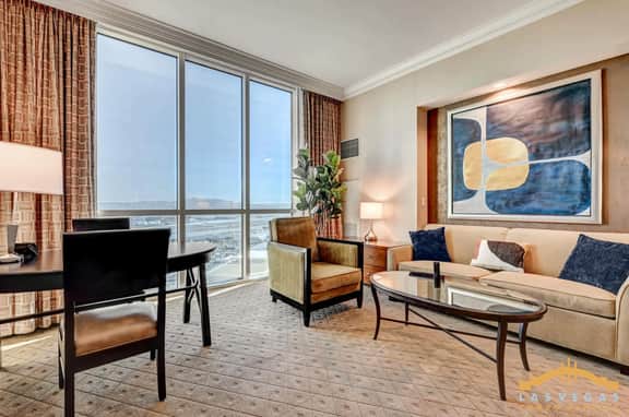 MGM Signature 34-818 Jacuzzi Studio UpperPenthouse