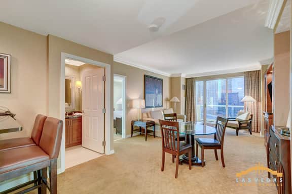 MGM Signature-17-801 1Br2Ba F1 Strip View Balcony