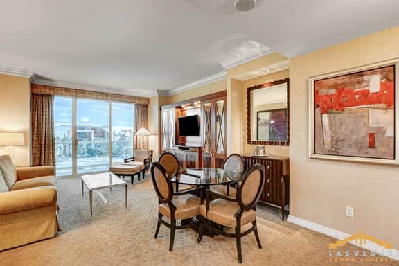 MGM Signature-03-608 1Br 2Ba Balcony Jacuzzi Suite