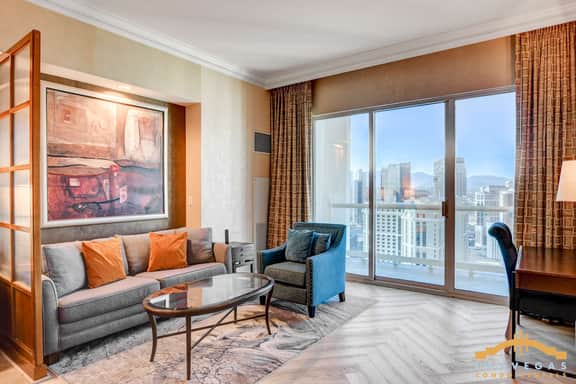 MGM Signature-38-615 Strip View Balcony Studio