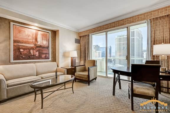 MGM Signature-10-605 Strip View Balcony Studio