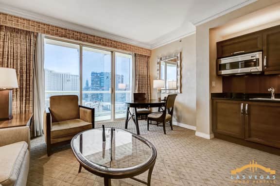 MGM Signature-10-605 Strip View Balcony Studio